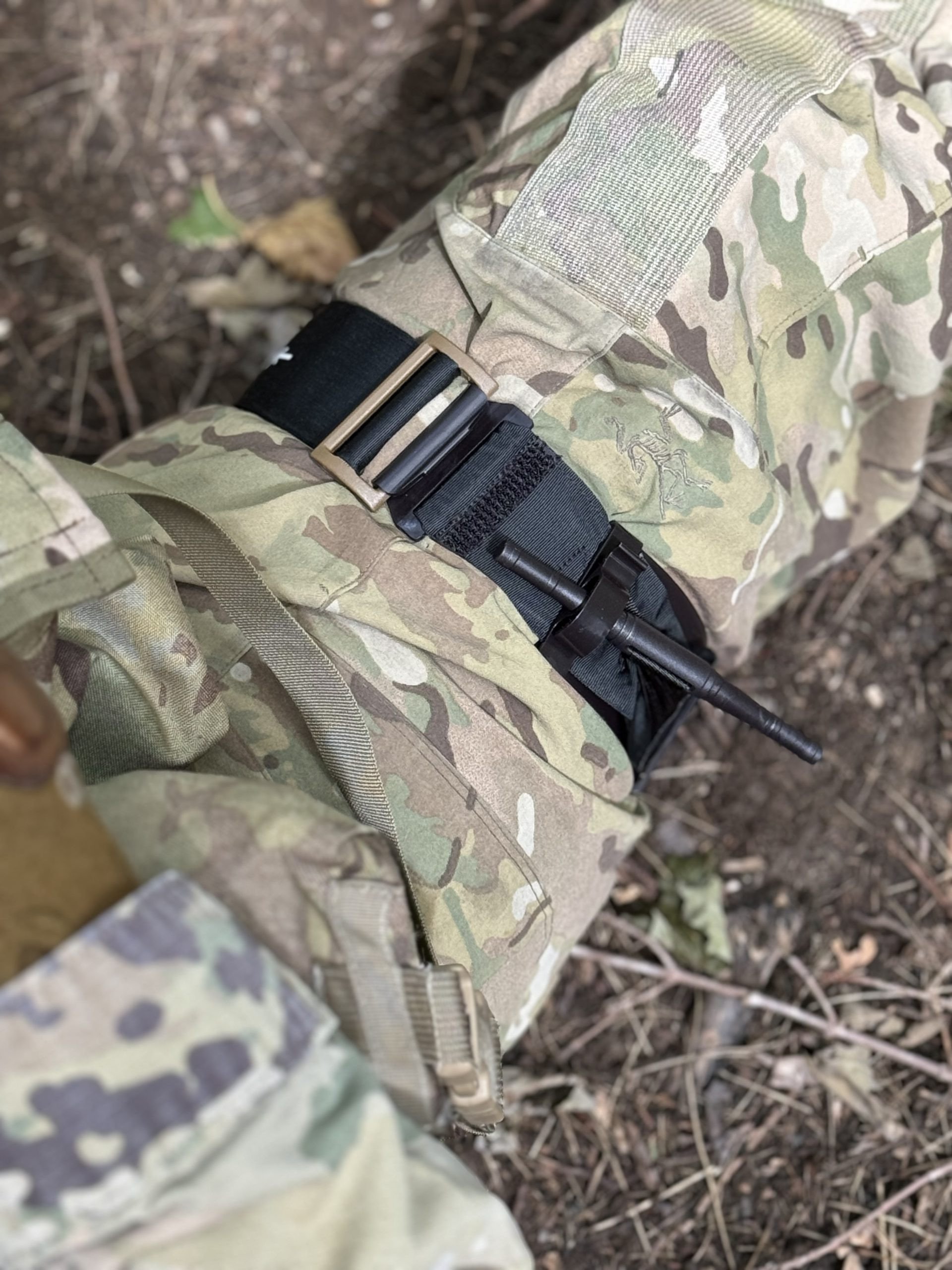 Tactical Mechanical Tourniquet (TMT) Military-Grade One-Handed Tourniquet for First Responders, Combat, IFAKs, Stop The Bleed &amp; Trauma Kits Prevents Massive Blood Loss, TCCC Recommended