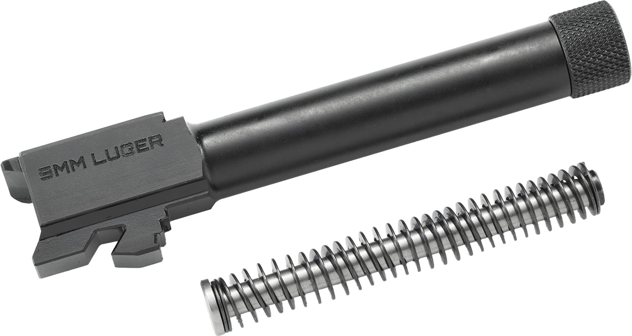 Ruger, Barrel, 9MM, 4.5", Threaded 1/2X28, Fits Ruger RXM, Includes Thread Protector