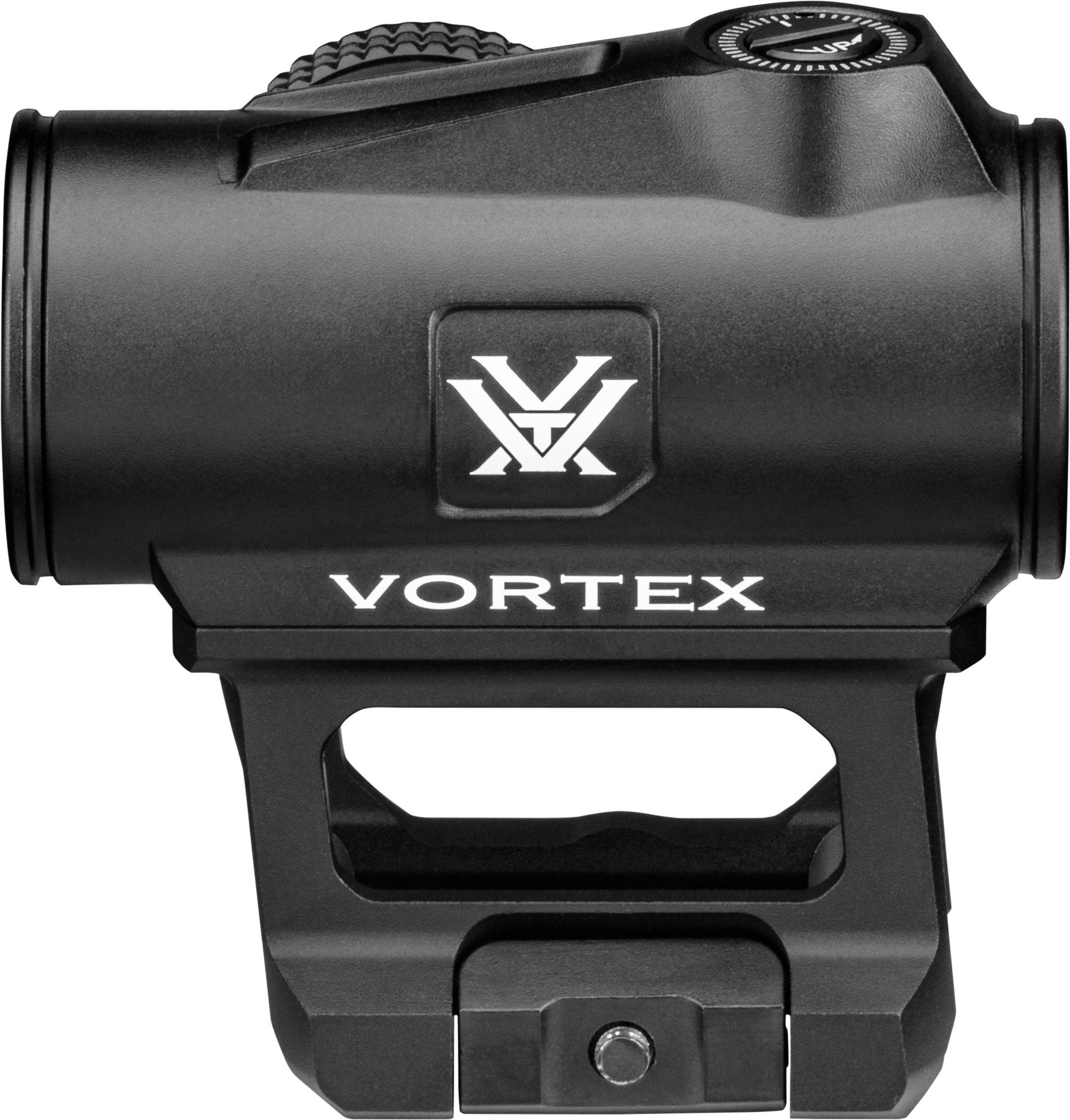 The Vortex Triumph 2 MOA Red Dot is a straightforward, reliable reflex sight designed to deliver fast target acquisition and precision aiming across a wide range of firearms from AR‑style rifles and shotguns to rimfire platforms. It features a crisp 2 MOA bright red dot reticle that makes quick work of close‑quarters engagements while still offering fine aiming precision at longer distances. The sight offers unlimited eye relief and a simple, intuitive design that lets you keep both eyes open for situational awareness and rapid transitions between targets. With 1 MOA windage/elevation adjustments and a compact, lightweight profile, it’s quick to mount and easy to trust in diverse shooting conditions. Powered by a CR2032 battery and backed by Vortex’s reputation for durability and reliability, the Triumph Red Dot keeps the focus where it should be — on the target, not on the gear.