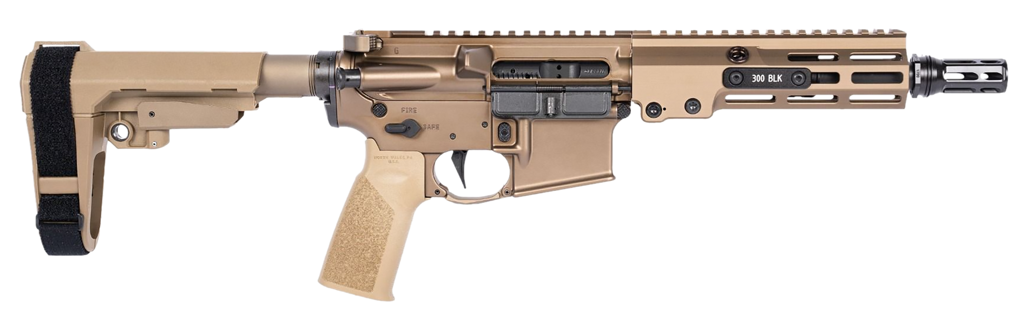 The Super Duty MOD1 incorporating continuous design development to provide superior ergonomics and modularity while maintaining the legendary balance of performance and reliability. The Super Duty featuring Geissele cold hammer forged, chrome lined barrel; Phased Array gas system; Geissele braided buffer spring; SSA-E X two-stage trigger with Lightning Bow; Airborne charging handle; Geissele SMR MK16 w/center tab; configurable safety selector; Geissele A17 grip and Geissele QD sling mount endplate.