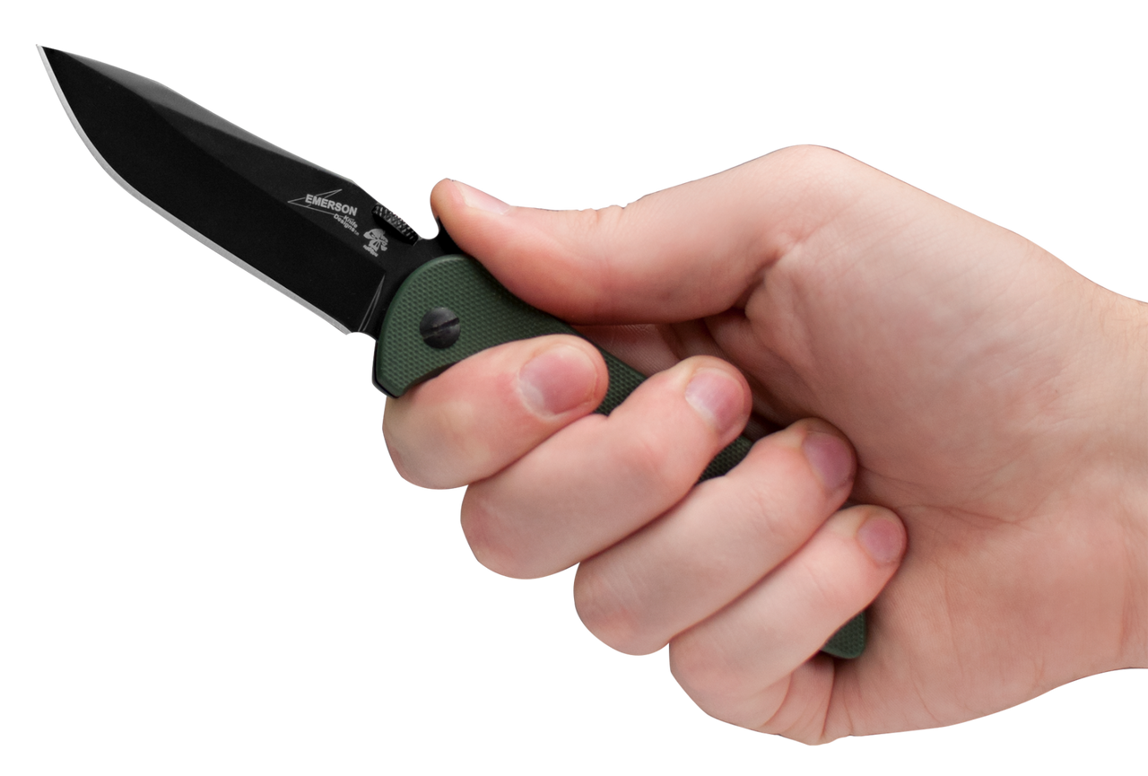 The Kershaw Emerson CQC-5K Folding Knife