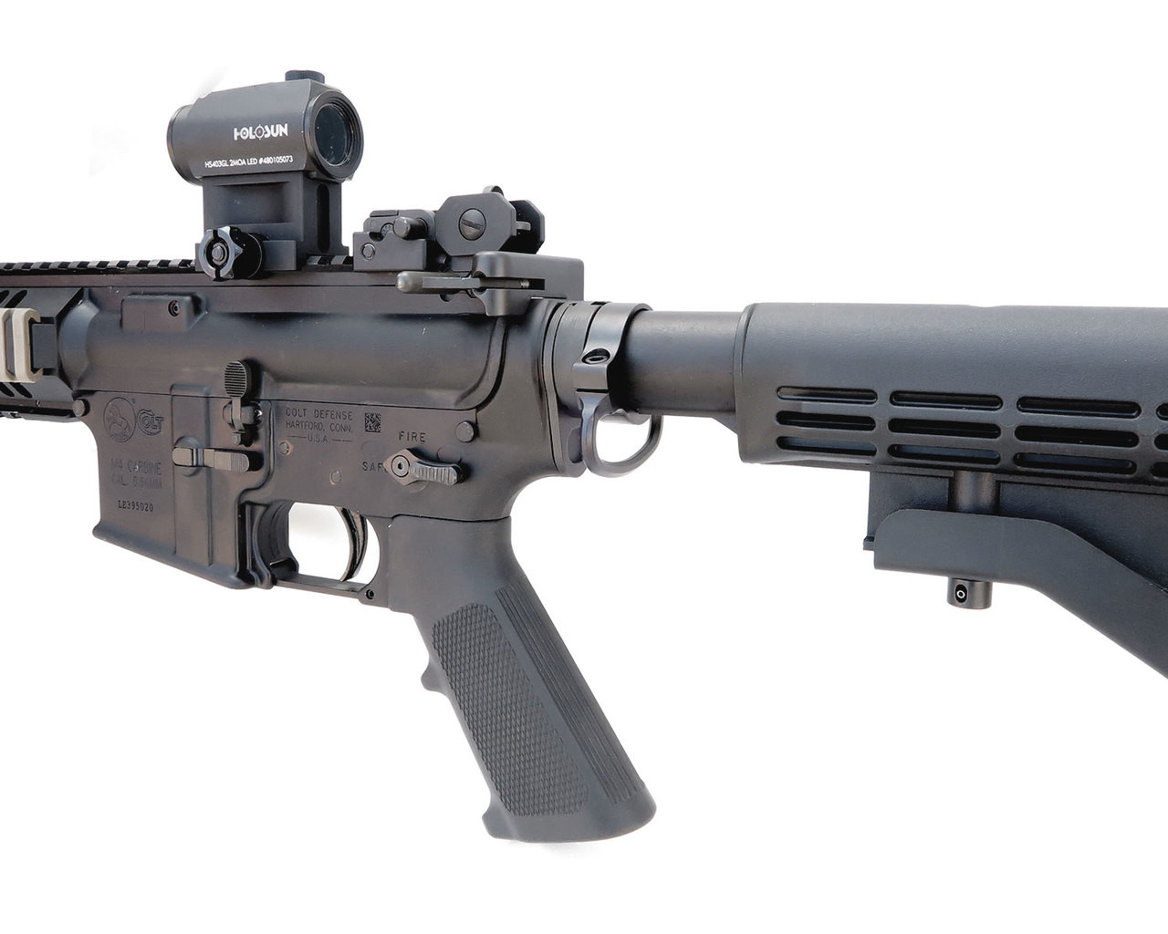 KleyZion AR15/M4 ClampOn Buffer Tube Ambidextrous Sling Adapter