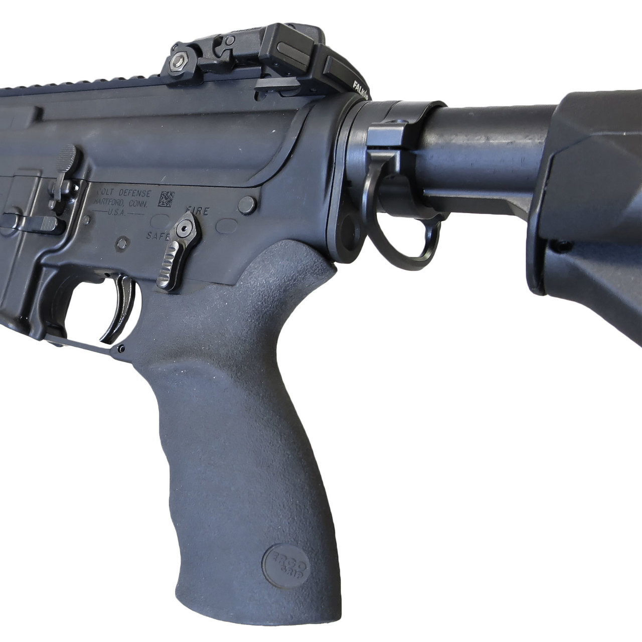 KleyZion AR15/M4 ClampOn Buffer Tube Ambidextrous Sling Adapter