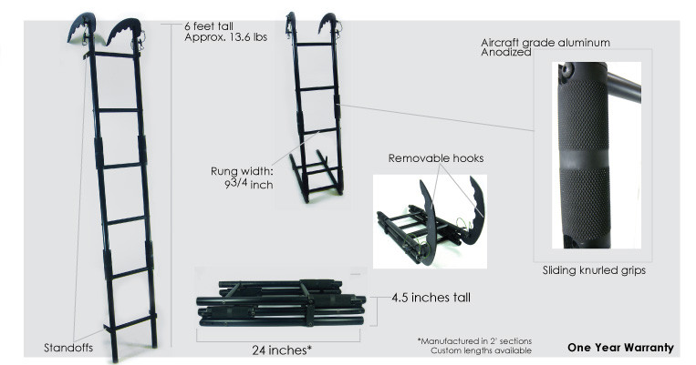 Ruhl Tech Folding Rung Ladder On Sale - Best Price | BOTACH