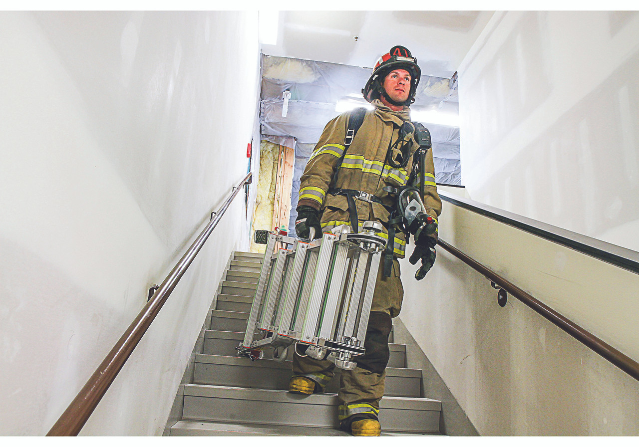 Little Giant Overhaul Fire Fighting Ladder