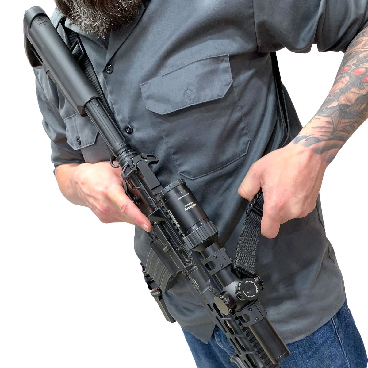 KZ Quick Adjust Slings w/ QD Swivels Botach®