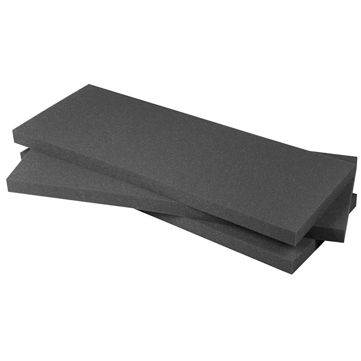 Pelican Dry Box Pelican 1400 Case With Foam (Silver) 1400