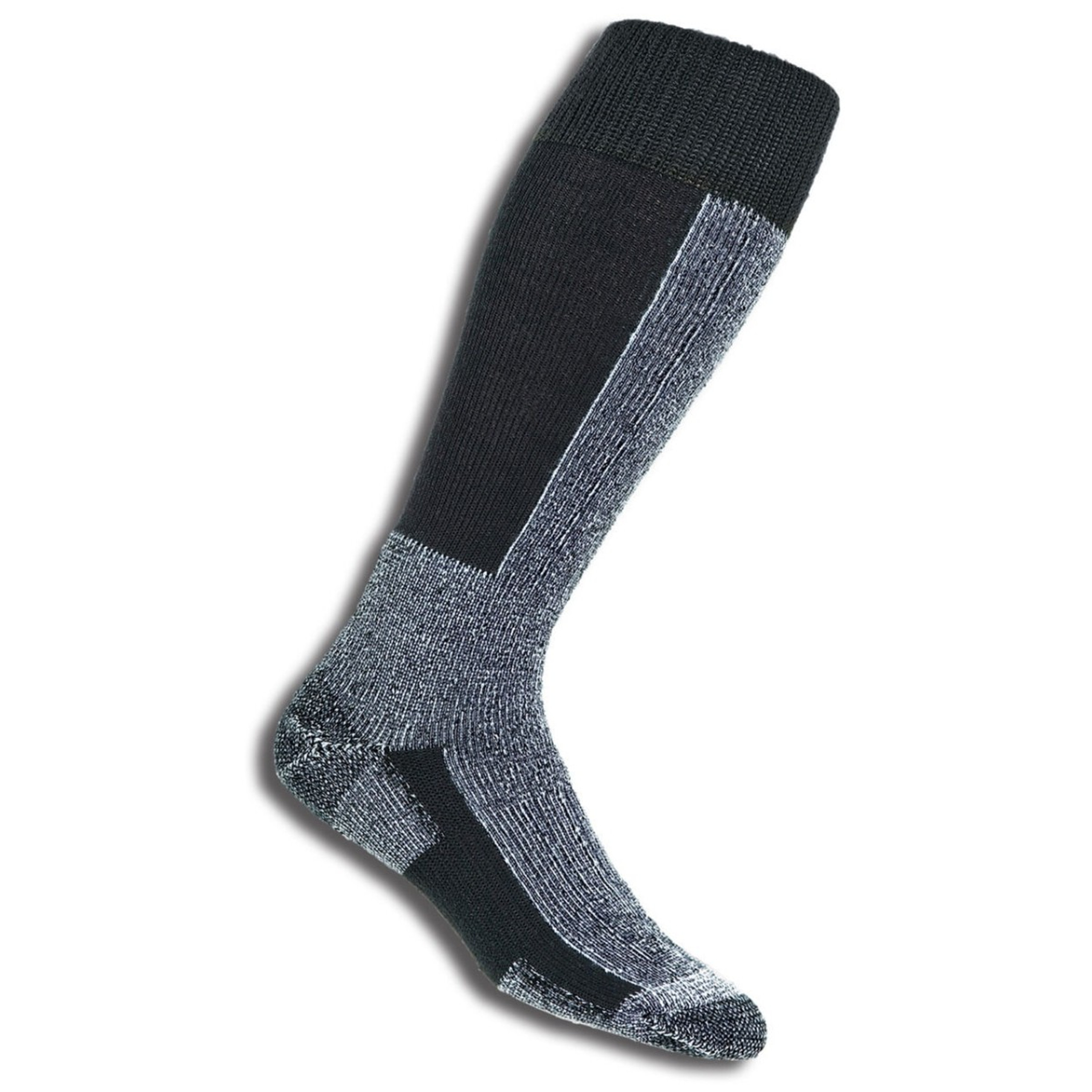 Thorlos SKX Unisex Ski Socks Black/White