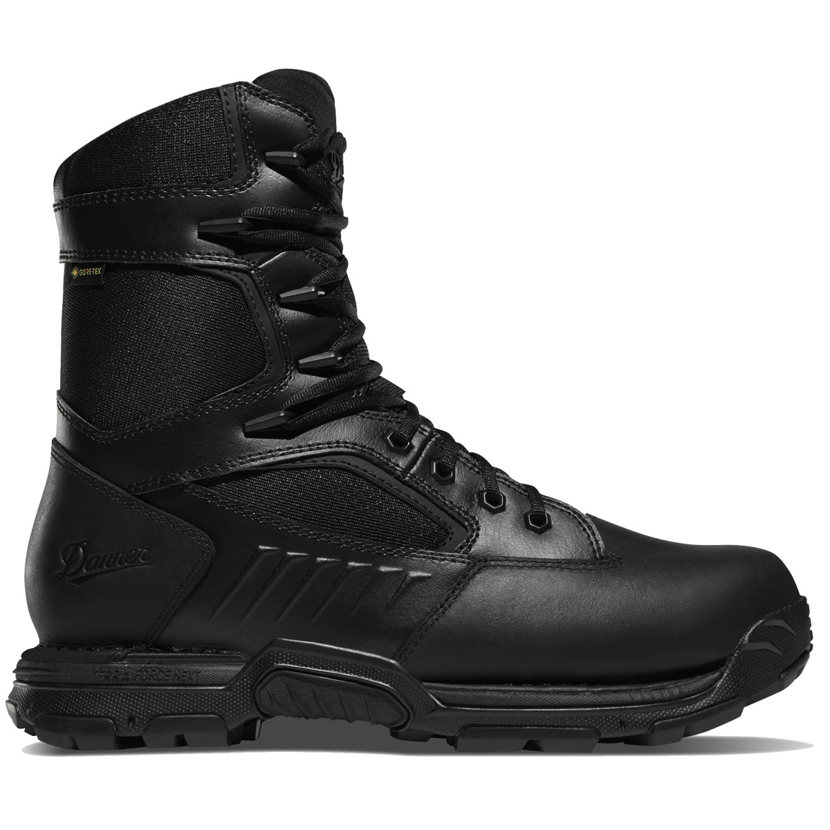 Bottes Tactiques Danner Striker Bolt 6" - Taille 9, Noir, GORE-TEX, Occasion Très Bon état