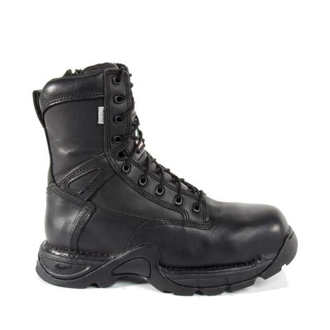 Danner 23826 Men's Lookout EMS/CSA Side Zip 8" Black Boots