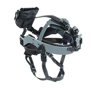 Staffa A J Metallica Tattica Per Casco - Montaggio Wilcox AN/PVS-14 - Nuova