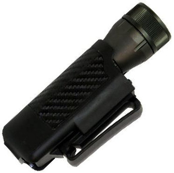 BlackHawk Night Ops Supporto Per Torcia Con Attacco Mod-U-Lok - Diametro Corpo 2,5cm, Diametro Testa 3,1cm, Per Cinture E Attrezzatura Tattica - 5