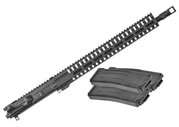 CMMG 5.7X28MM Resolute 300 Upper , 16" Barrel, W/ 3 40Rd Magazines