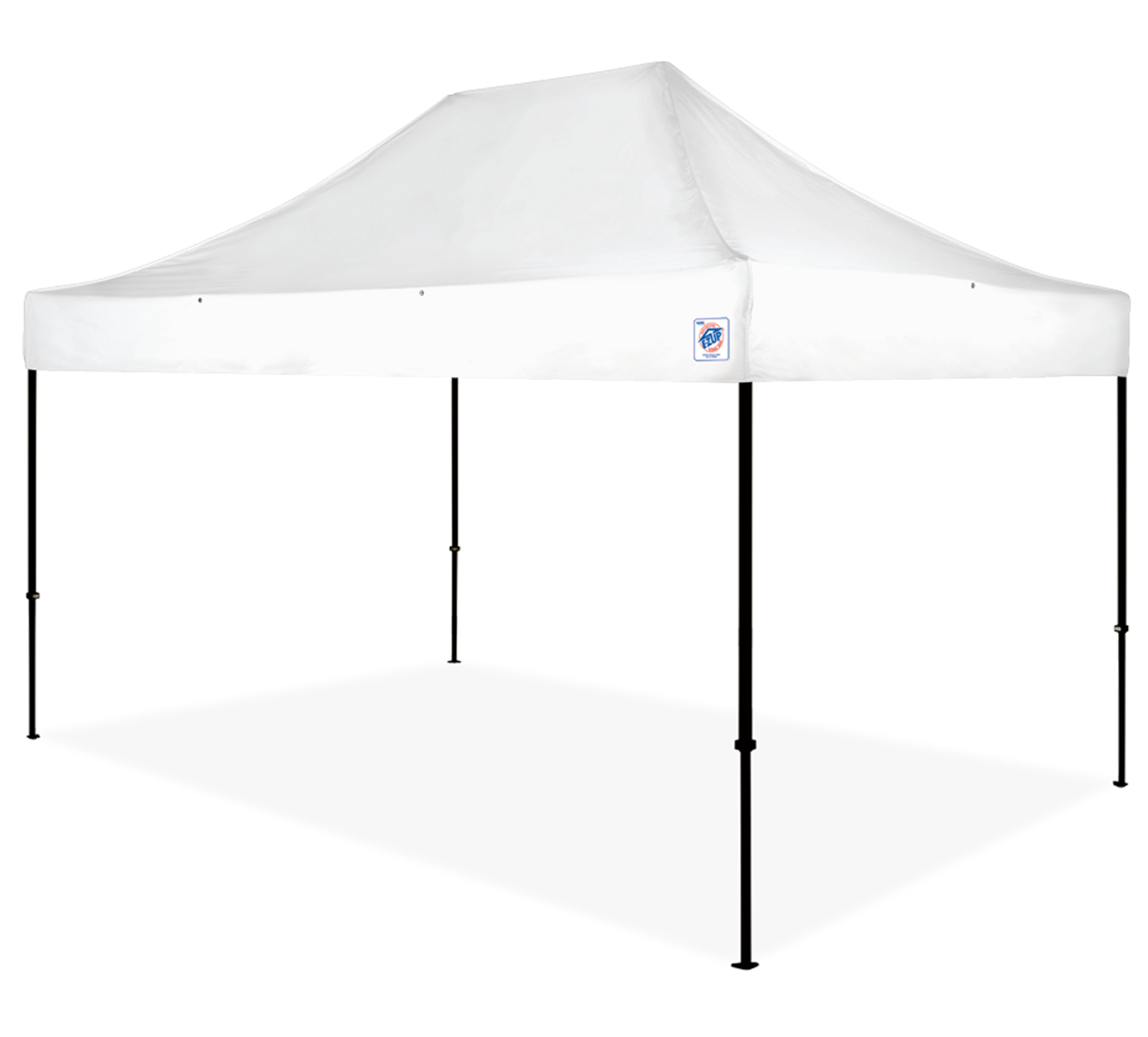 10X15 Black Steel White
