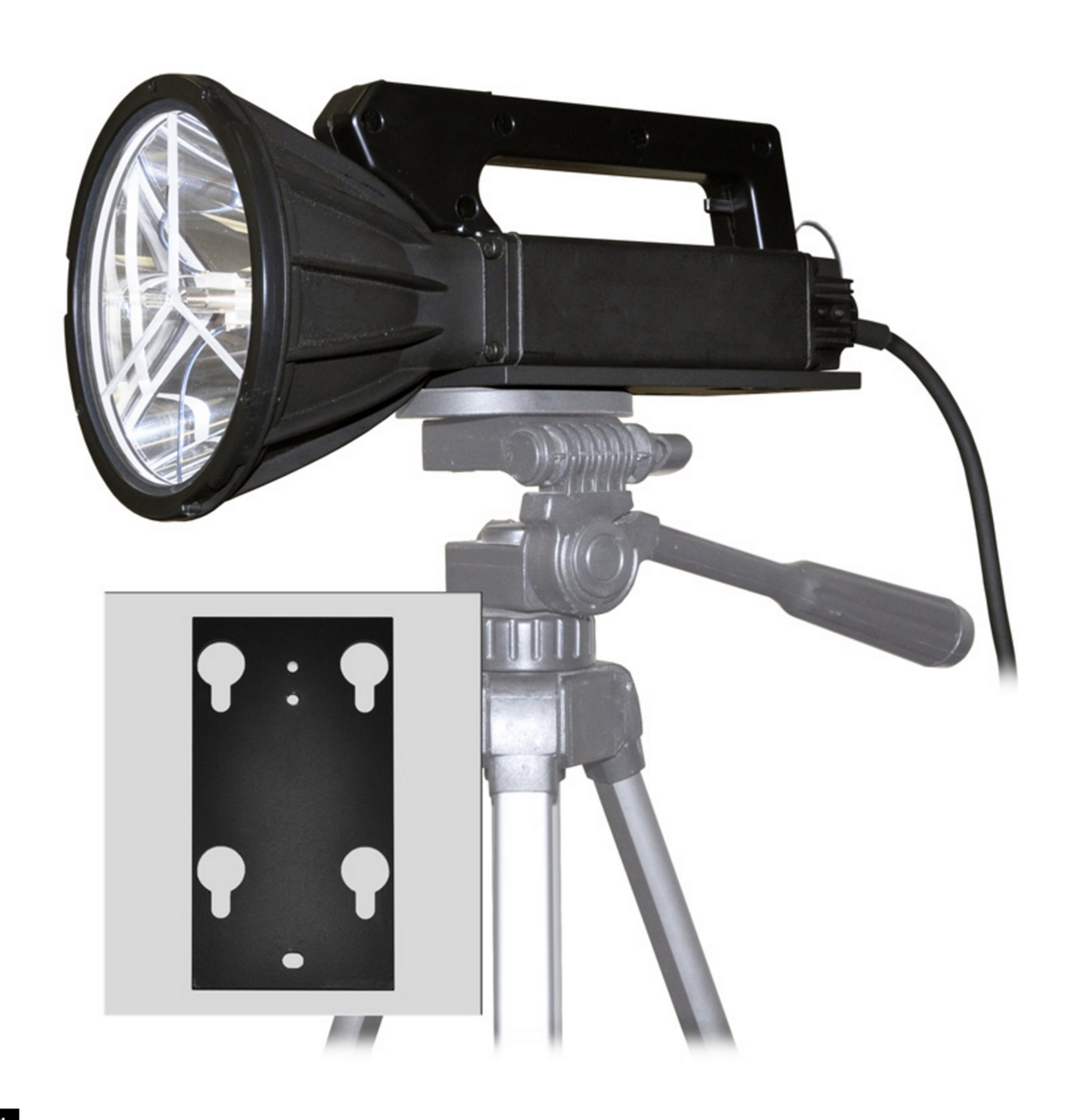 Maxa Beam Searchlight Tripod Mount