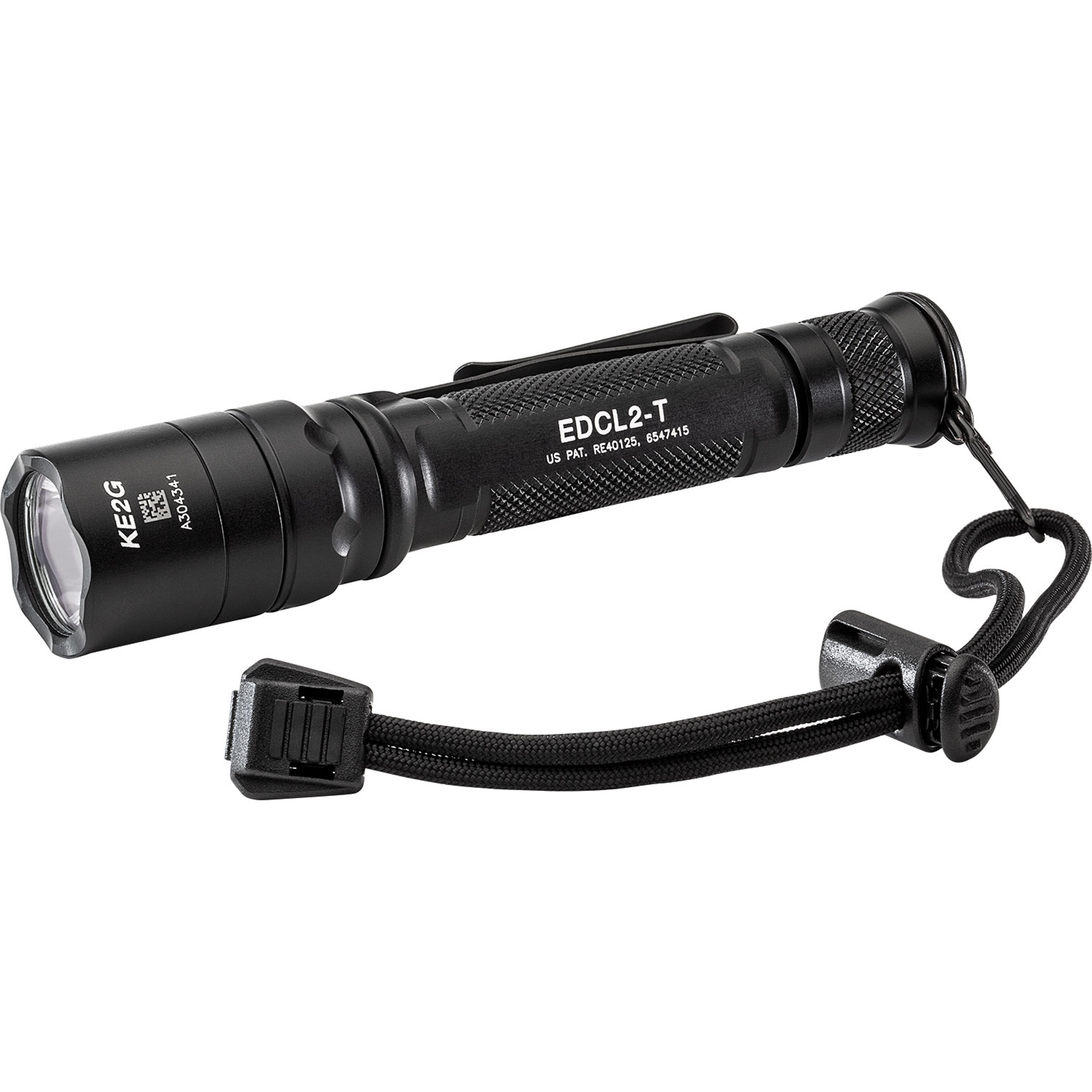 Carry A True Illumination Tool. The Everyday Carry Light 2 — or EDCL2-T — doubles down on the everyday brilliance of the EDCL1-T. Room for two 123A batteries gives EDCL2-T twice the fuel and more than double the maximum output for in-your-face performance. It punches out 1,200 lumens of blinding white light on High and a useful 5 lumens on Low through a Total Internal Reflection (TIR) lens that’s perfect for medium- to long-range illumination. Its body and tailcap are knurled for a secure grip, and its two-way clip permits bezel-up or bevel-down carry. It’s bold enough to confront any task.