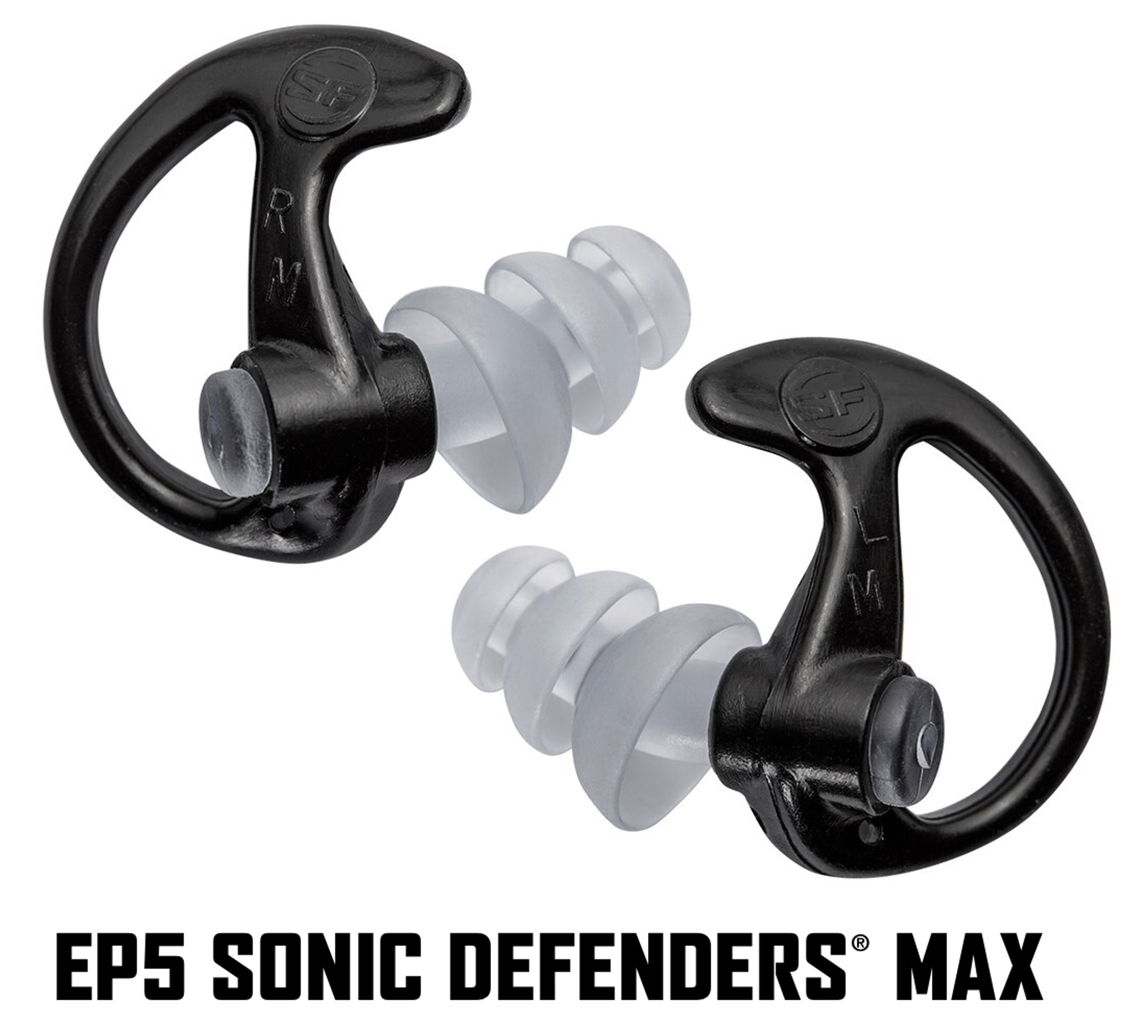 Block The dB. Hearing protection isn’t a game. It’s crucial to the prevention of Noise Induced Hearing Loss (NIHL). Affordable, reusable, full-block EP5 Sonic Defenders® Max earplugs utilize a soft, adjustable, triple-flanged stem to seal the ear canal and block out potentially harmful sounds, providing an impressive Noise Reduction Rating (NRR) of 26 dB. They are an excellent choice for industrial, tactical, and general applications where maximum protection against continuous noise is a priority over hearing ambient sounds or conversations.* EP5s are made from a soft, durable, hypoallergenic polymer for all-day comfort and extended life (up to 6+ months, depending on usage and care). A low-profile design allows them to be worn with a mask, helmet, or supplemental hearing muffs. You work in an industrial space. Give your ears industrial-strength protection.