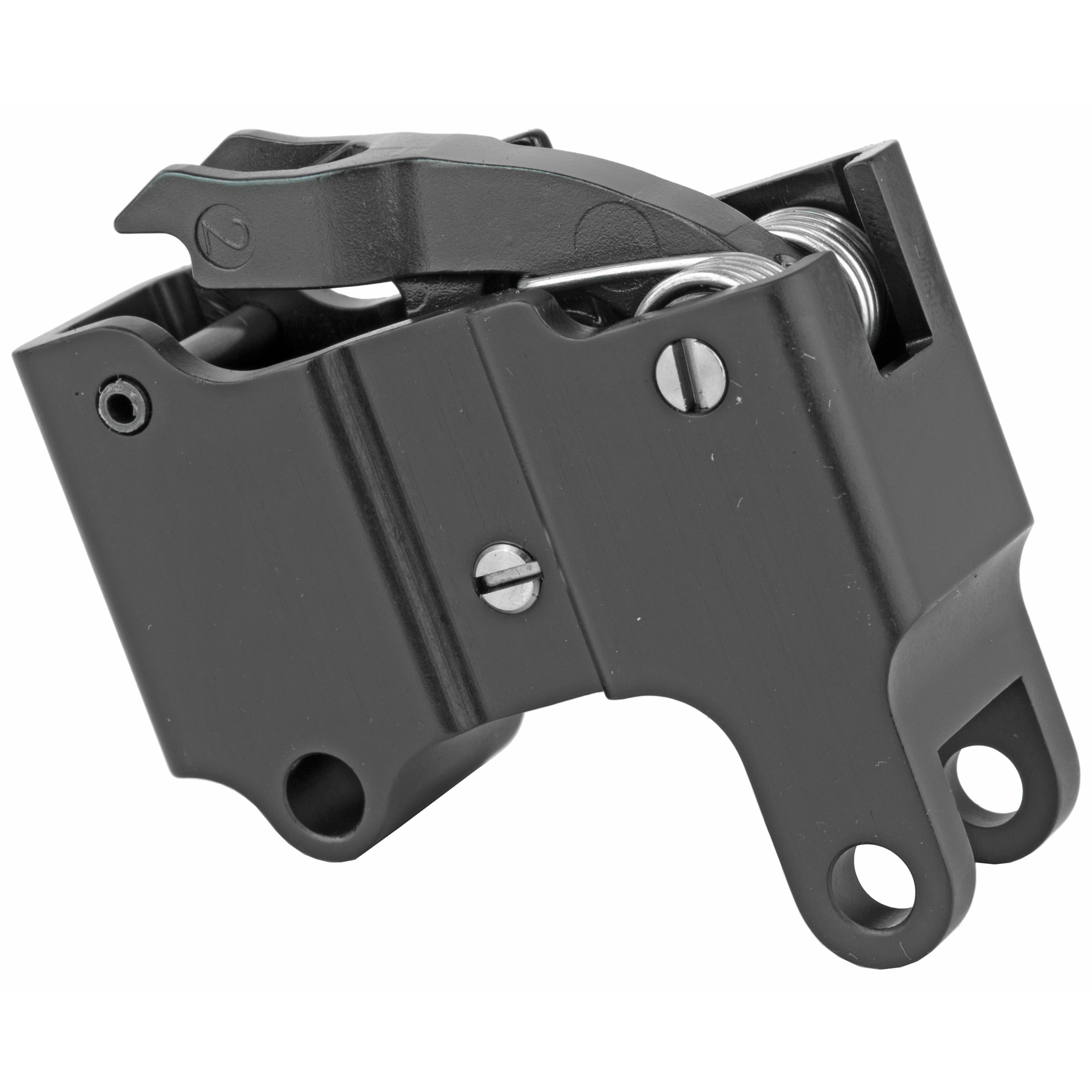 The Geissele Super Sabra Trigger Pack allows you to replace the trigger on your IWI Tavor or X95 rifle. The two stage design of the trigger ideal for precision shooting while still being forgiving enough to be safely used in a CQB scenario. The first stage trigger pull is adjustable from 3.5 lbs. to 5.5 lbs. and the second stage is set at 2 lbs