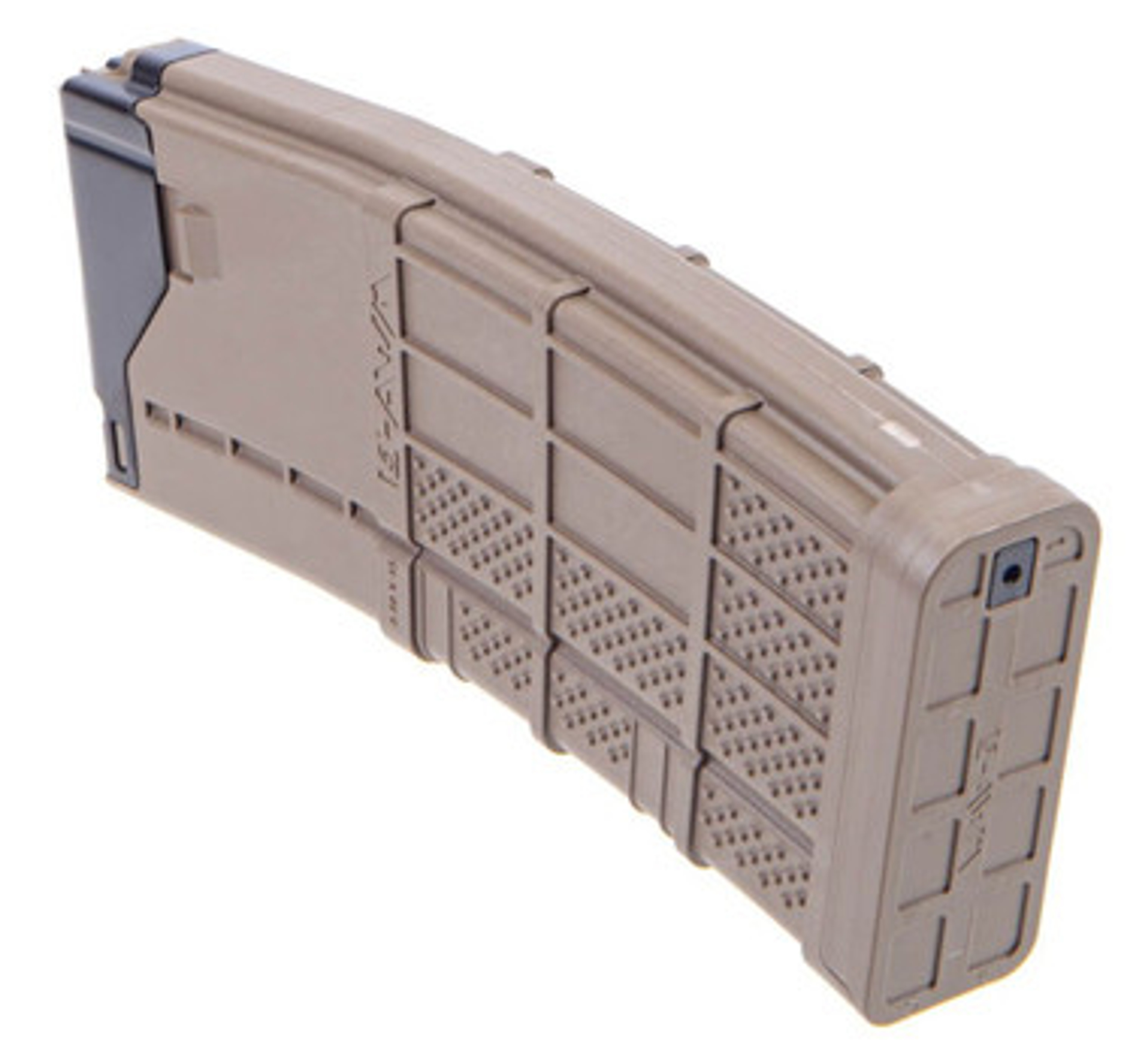 Lancer set out to design a better 5.56 magazine; one with the reliability of steel and the durability and weight of polymer. The L5 Advanced Warfighter Magazine (AWM®) is that magazine.

The L5AWM’s exclusive hybrid design includes a hardened steel feed lip assembly molded into a proprietary polymer body with aggressive surface texturing to create the ultimate rifle magazine tough enough for military, law enforcement, and competition applications.