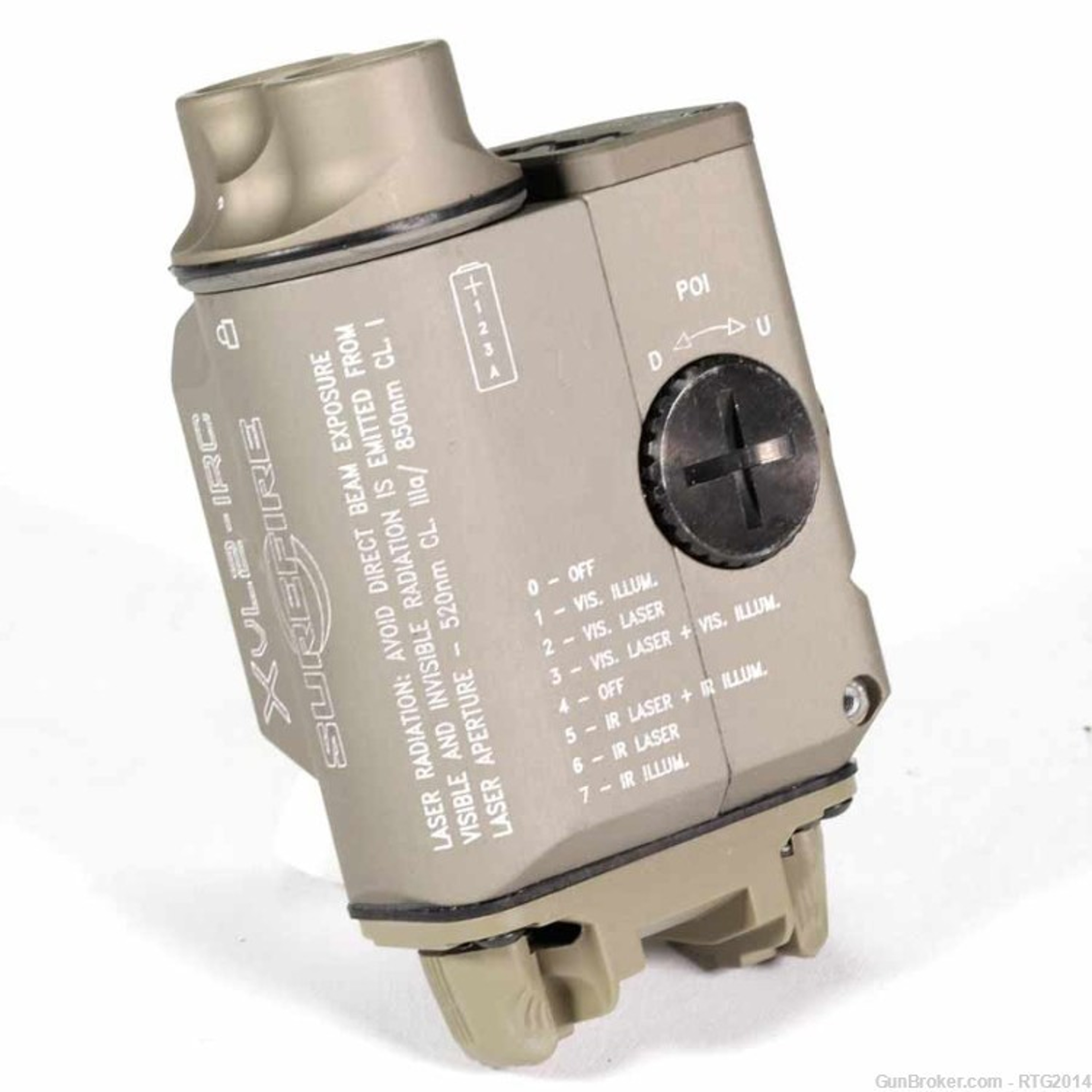 The XVL2 Pistol & Carbine Light/Laser Module system is a paradigm shift in light and aiming laser systems. Proven technological advancements in tactical illumination are key design elements in the XVL2. Custom MaxVision Beam™ technology shapes the illumination beam into one that provides the optimum mix of projected illumination plus wide angle illumination for target acquisition and situational awareness. The MaxVision Beam™ technology keeps the XVL2 profile small and weight to a minimum to maximize the efficiency and efficacy of the warfighter.  The XVL2 was developed at the request of special operations customers and is the result of years of R&D. Compact, lightweight, and optimized for use with handguns and PDW’s, the XVL2 features a 400-lumen white light LED, a 300mW infrared illuminator, and both infrared and green aiming lasers co-aligned and slaved together for ease of zeroing in one simple step.