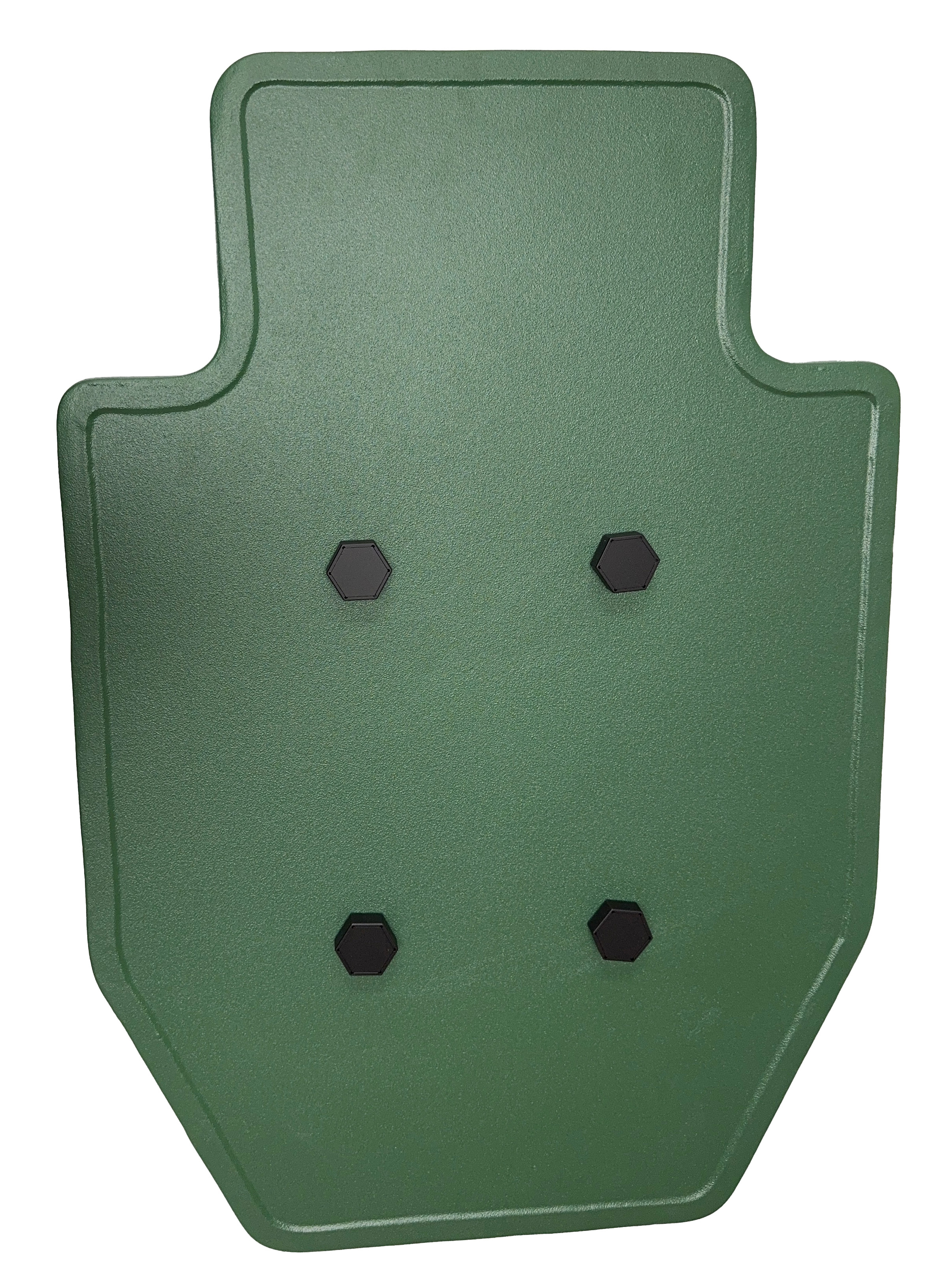 The BattleSteel Level 3+ ballistic shield is a high-protection shield that provides multi-strike protection from armor-piercing rounds and all lesser ballistic threats.mobile rifle armor protective shield