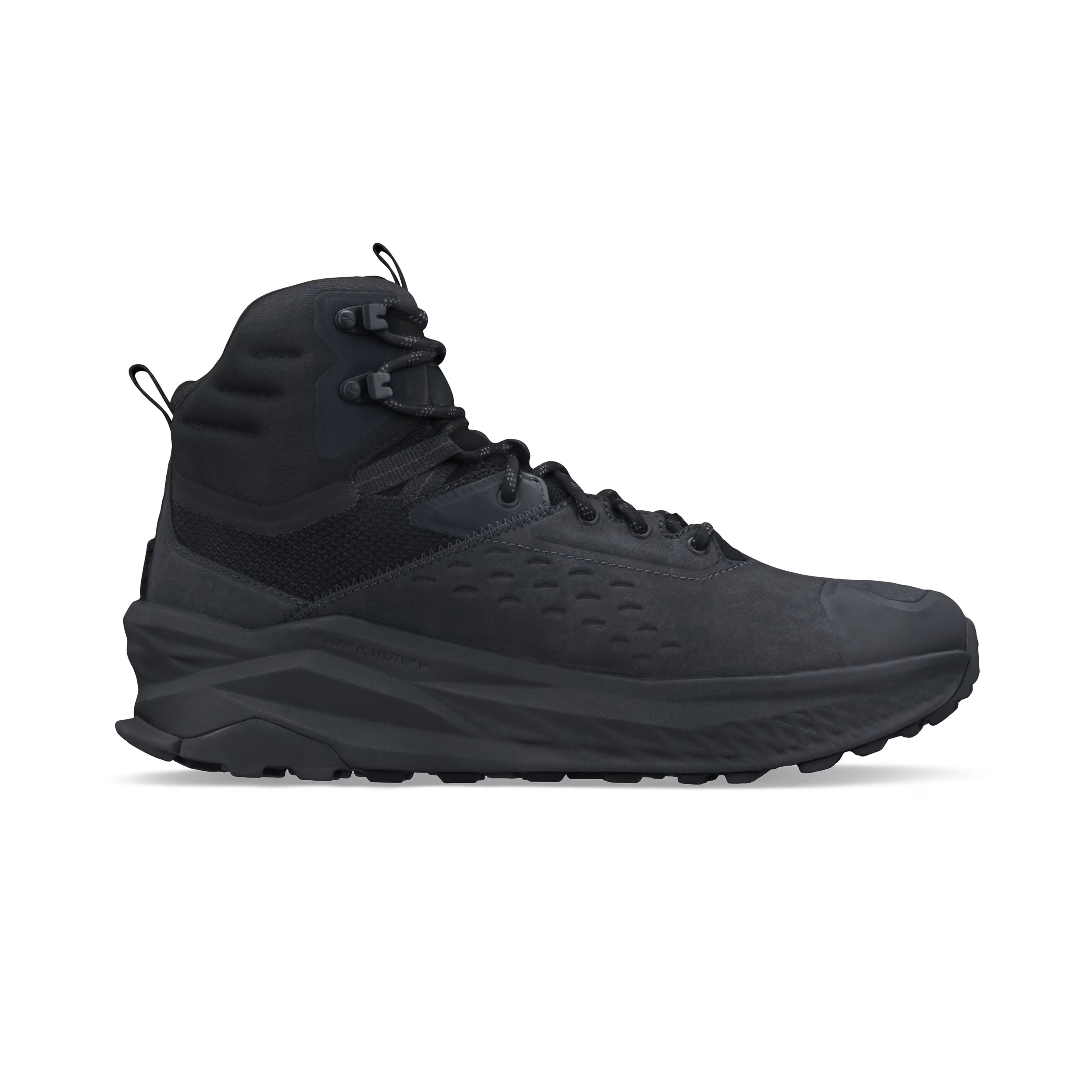 This lightweight, waterproof hiker practically screams “Let’s go all day!” With an all-new waterproof lining, leather upper, and grippy outsole, get out in any condition. The updated Olympus 6 Hike Mid GTX features GORE-TEX Invisible Fit