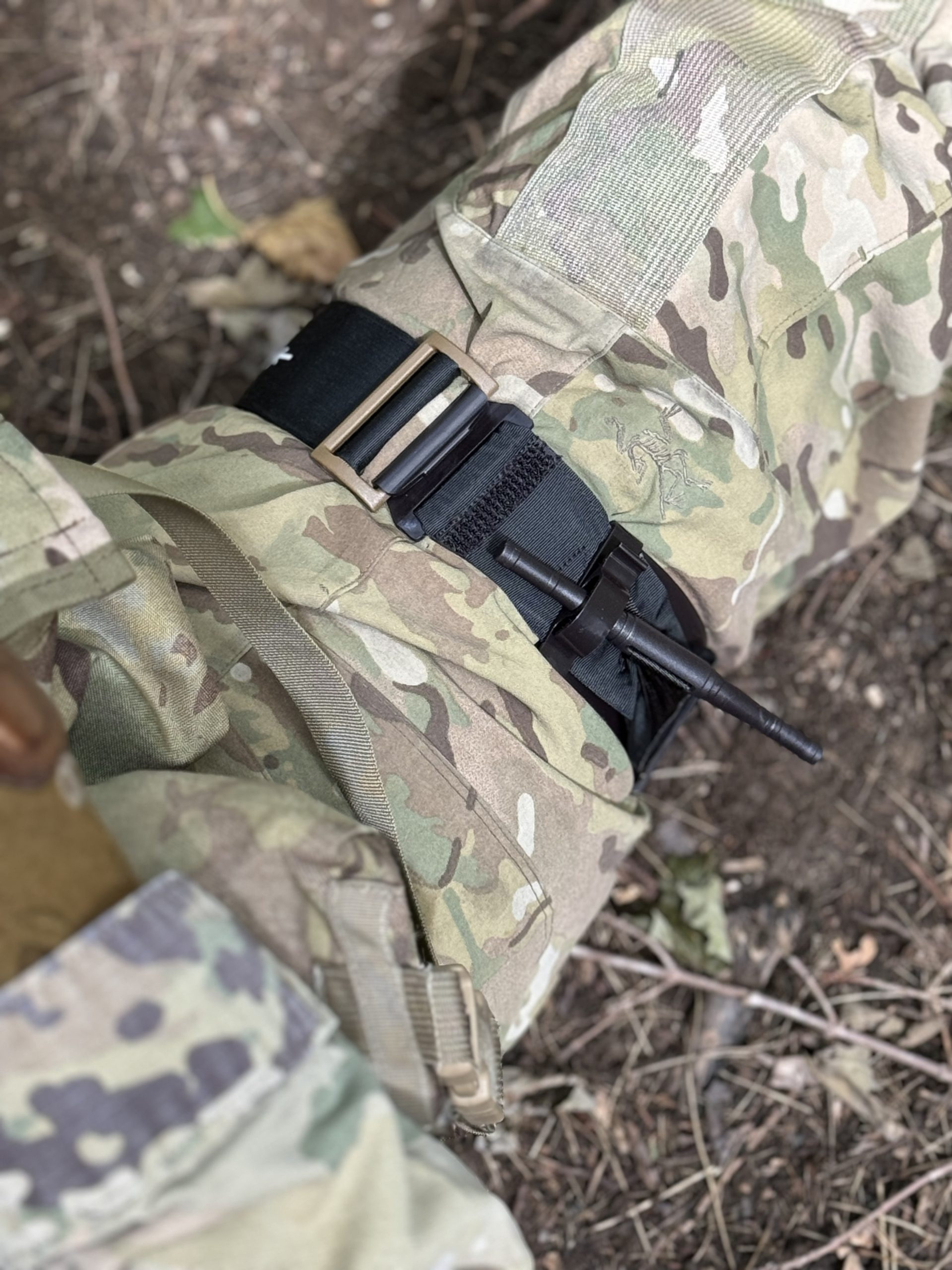 Tactical Mechanical Tourniquet (TMT) Military-Grade One-Handed Tourniquet for First Responders, Combat, IFAKs, Stop The Bleed & Trauma Kits Prevents Massive Blood Loss, TCCC Recommended