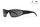 ANSI Z87+/MILSPEC Ballistic Smoke w/Anti-Fog Lens - Black Anodized Frame w/Black Logo