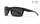 ANSI Z87+/MILSPEC Ballistic Smoke w/Anti-Fog Lens- Black Cerakote Frames w/Black Logo
