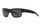 Smoke Polarized Lens - Black Anodized Frame w/Black Logo