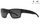 Smoke w/Anti-Fog Lens - Black Anodized Frame w/Black Logo