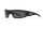 Smoke Polarized Lens - Black Anodized Frame w/Silver Flag