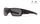 ANSI Z87+/MILSPEC Ballistic Smoke w/Anti-Fog Lens -  Black Cerakote Frame w/Black Logo
