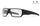 ANSI Z87+/MILSPEC Ballistic Clear w/Anti-Fog Lens - Black Cerakote Frame w/Black Logo