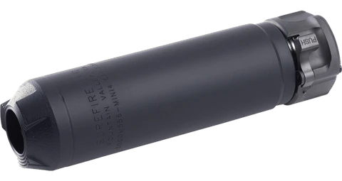 SureFire SOCOM suppressor, black
