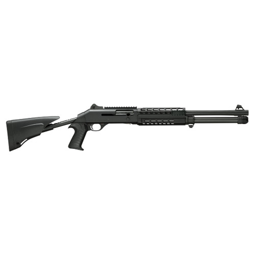 Benelli M4  18.5" Shotgun w/ 5-Position Stock, 7+1 Full Tube & Night Sights GEN 2