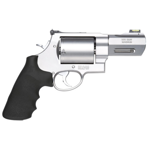 Smith & Wesson Model 500 Performance Center 500 S&W Mag 3.50" Revolver w/ HiViz Fiber Optic Front Sight