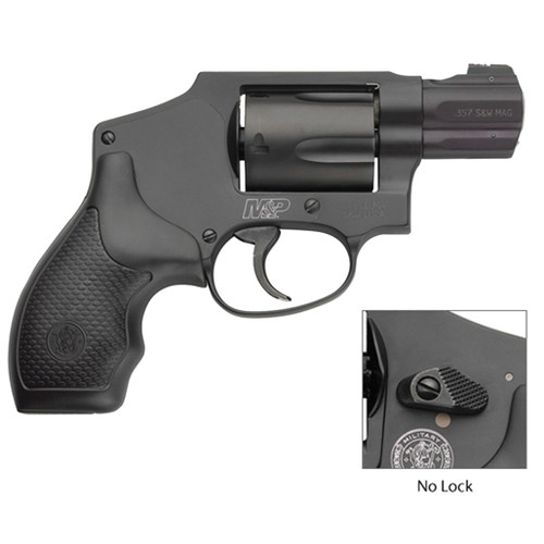 Smith & Wesson M&P 340 357 Mag Or 38 S&W Spl +P 1.88" Bbl 5rd Revolver w/ Tritium Night Front Sight