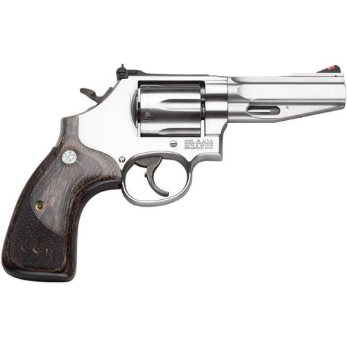 Smith & Wesson Model 686 Performance Center SSR 357 Mag 4" Custom Recessed Precision Crown Barrel w/ 6rd Cylinder