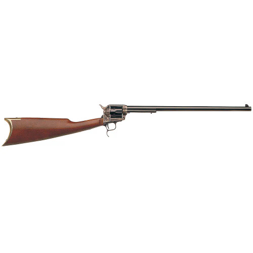 Uberti 344191 1873 Cattleman Revolver Carbine .45 Colt 18" Case Hardened/Walnut