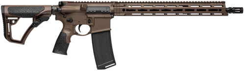 Daniel Defense DDM4 V7 5.56mm Brown Cerakote 16" bbl Rifle