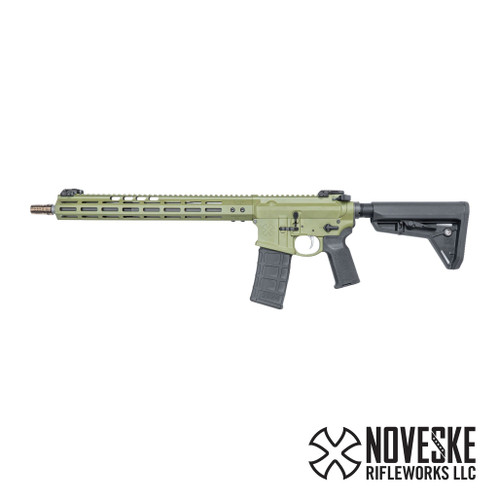 Noveske Gen4 5.56 Rifle 16" Bbl, Bazooka Green