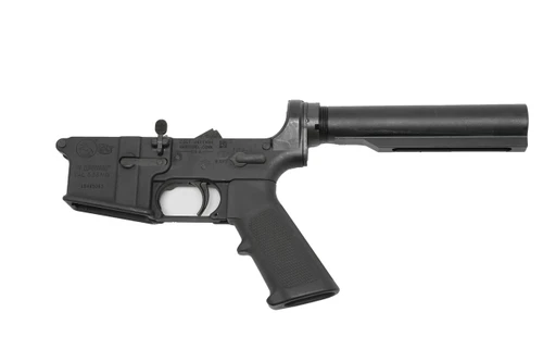 Colt M4 "COMMANDO" Marked  5.56mm Semi-Auto Complete Lower Receiver Assembly