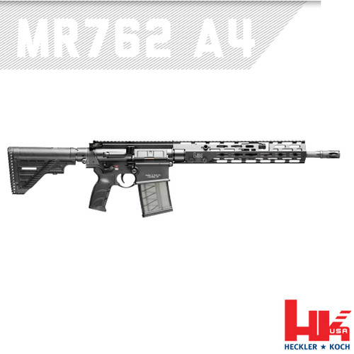 HK MR762 A4 7.62mm 16" Bbl. Rifle