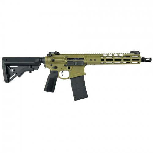 Noveske GEN4 N4 10.5" 5.56 SBR, Bazooka Green