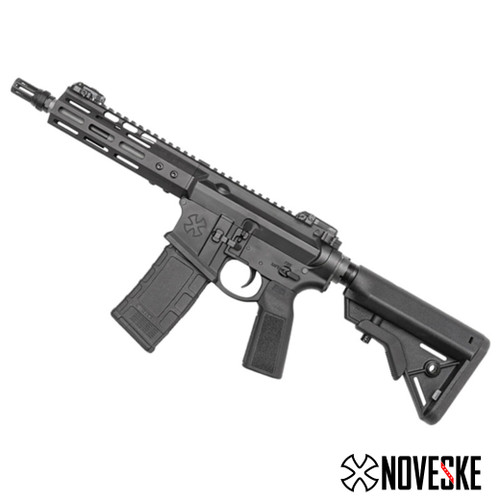 Noveske N4 Gen4 Diplomat .300Blk 7.94" SS SBR, Black