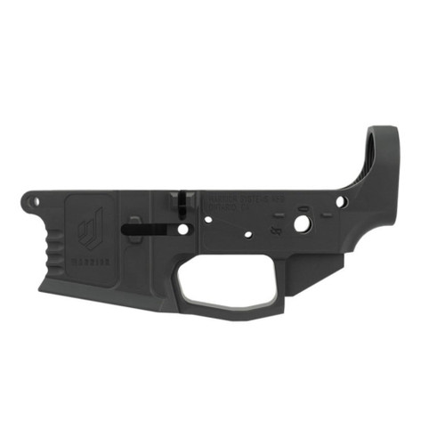 Warrior Systems WSM15 Billet Lower 5.56, Black