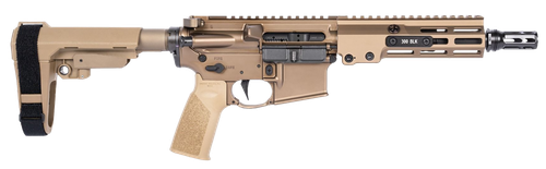 Geissele 08-518S Super Duty MOD1 300 Blackout Pistol 8" FDE