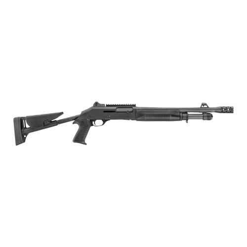 Benelli M4 Entry BREACHER 14.5" Semi-Auto 12-Gauge Short Barrel Shotgun w/ Telescoping Stock