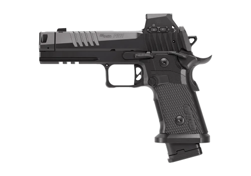SIG P211 GTO 9mm Semi-Auto Pistol w/ Romeo-X Enclosed Optic, 4.4" -  W211F-9-GTO-RXSL